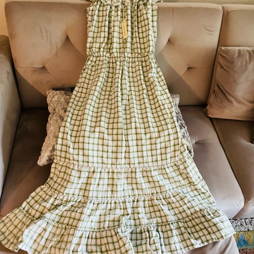 Max studio long dress